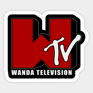 Witch Tv Sticker